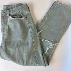 American Eagle Mom Straight Jean